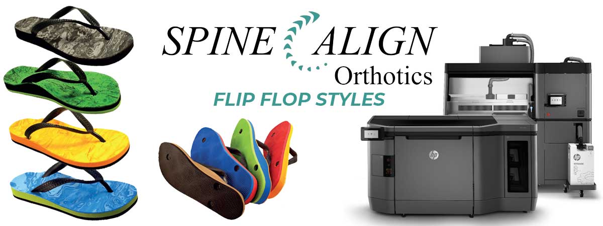 3d print machine and flip flops