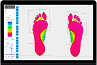 computer program used to fit insoles